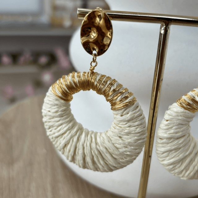 Boucles d’oreilles Grâce