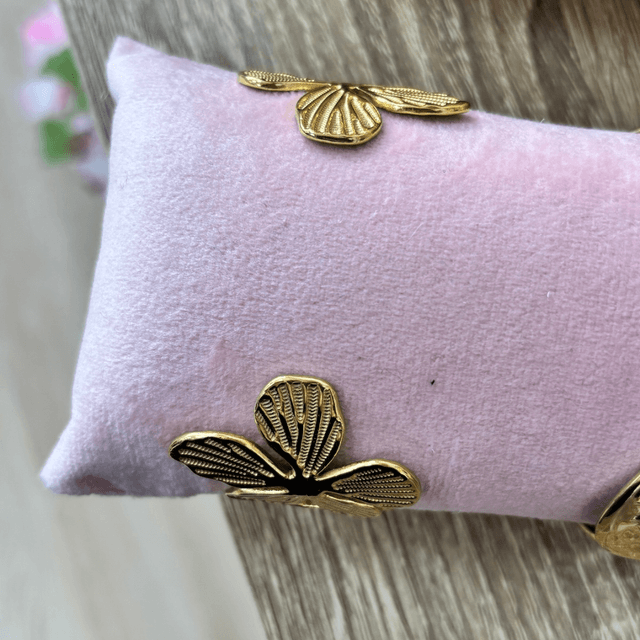 Bracelet jonc Flora 