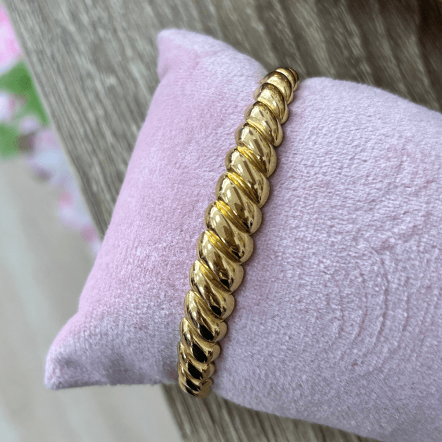 Bracelet jonc Lou